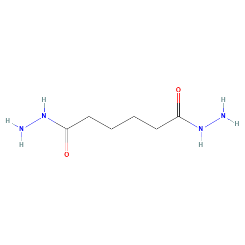 1071-93-8 Adipic dihydrazide chemical structure