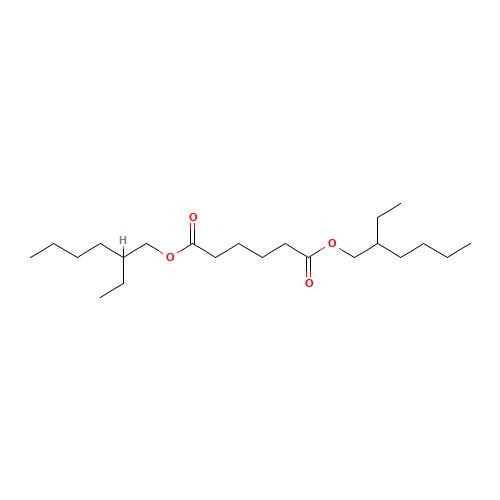 103-23-1 Bis(2-ethylhexyl) adipate chemical structure