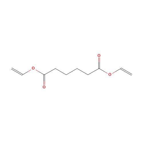 4074-90-2 ADIPIC ACID DIVINYL ESTER chemical structure