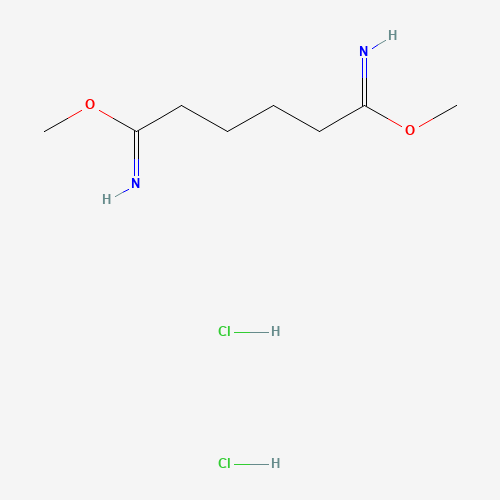 14620-72-5 DIMETHYL ADIPIMIDATE DIHYDROCHLORIDE chemical structure