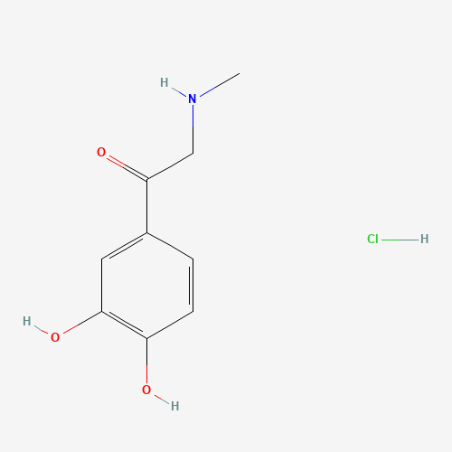 62-13-5 Adrenalone hydrochloride chemical structure