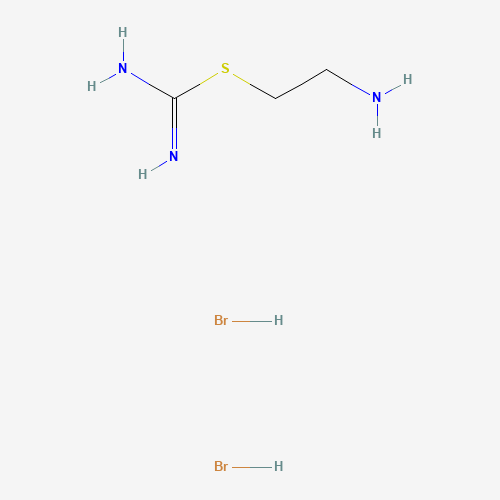 56-10-0 2-(2-Aminoethyl)isothiourea dihydrobromide chemical structure