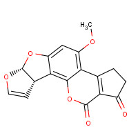 1162-65-8 AFLATOXIN B1 chemical structure