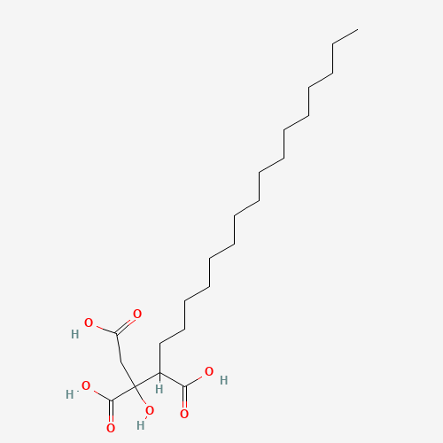 666-99-9 AGARIC ACID chemical structure