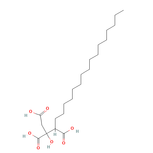 666-99-9 AGARIC ACID chemical structure