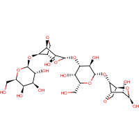 9012-36-6 AGAROSE chemical structure