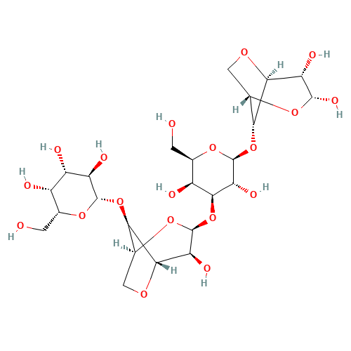 9012-36-6 AGAROSE chemical structure