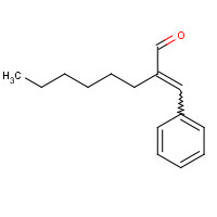 101-86-0 alpha-Hexylcinnamaldehyde chemical structure