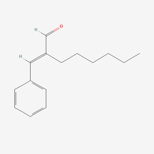 101-86-0 alpha-Hexylcinnamaldehyde chemical structure