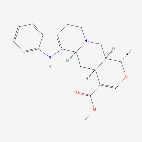 483-04-5 Raubasine chemical structure
