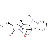 4360-12-7 AJMALINE chemical structure