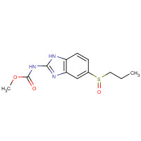 54029-12-8 Albendazole S-oxide chemical structure