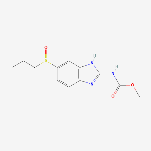54029-12-8 Albendazole S-oxide chemical structure