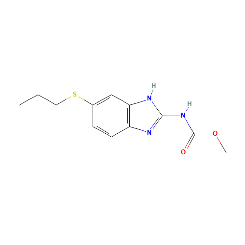 54965-21-8 Albendazole chemical structure