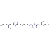 22573-93-9 ALEXIDINE DIHYDROCHLORIDE chemical structure
