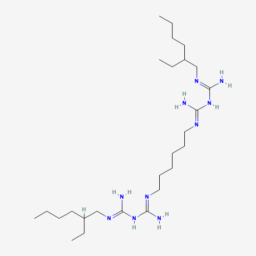 22573-93-9 ALEXIDINE DIHYDROCHLORIDE chemical structure