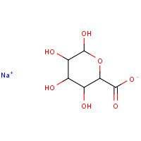 9005-38-3 Sodium alginate chemical structure