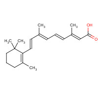 302-79-4 Tretinoin chemical structure