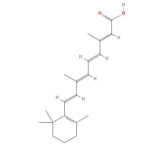 302-79-4 Tretinoin chemical structure