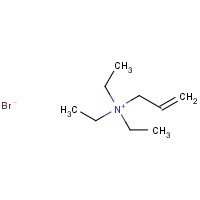 29443-23-0 ALLYL TRIETHYLAMMONIUM BROMIDE chemical structure