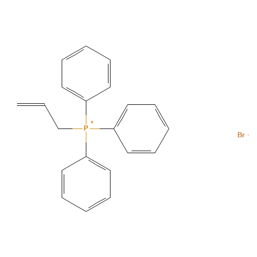 1560-54-9 Allyltriphenylphosphonium bromide chemical structure