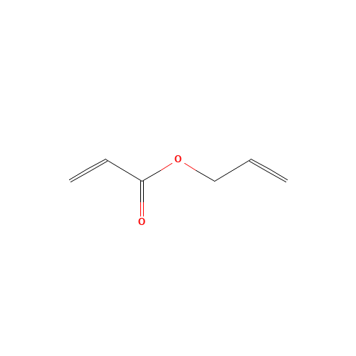 999-55-3 ALLYL ACRYLATE chemical structure