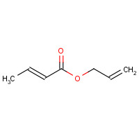 20474-93-5 ALLYL CROTONATE chemical structure