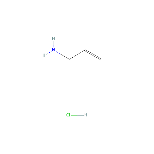 71550-12-4 POLY(ALLYLAMINE HYDROCHLORIDE) chemical structure
