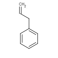 300-57-2 Allylbenzene chemical structure