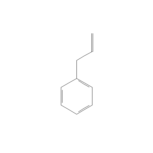 300-57-2 Allylbenzene chemical structure