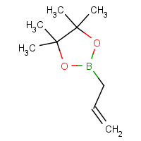 72824-04-5 Allylboronic acid pinacol ester chemical structure