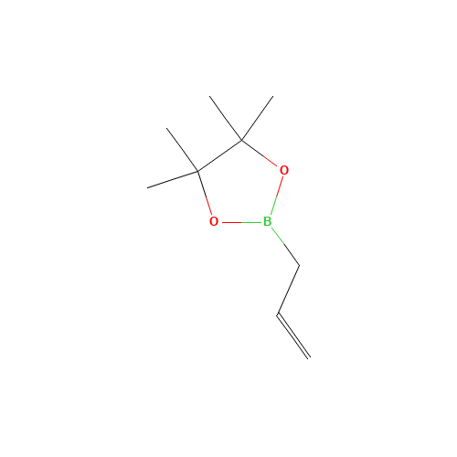 72824-04-5 Allylboronic acid pinacol ester chemical structure