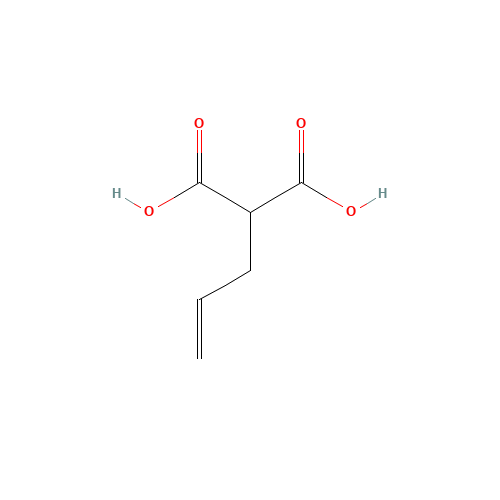 2583-25-7 ALLYLMALONIC ACID chemical structure
