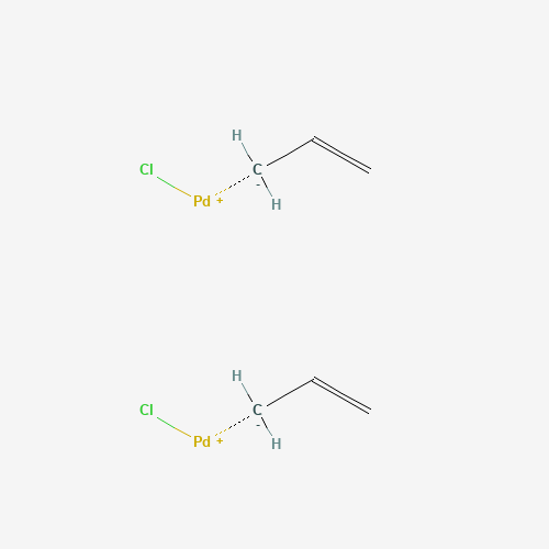 12012-95-2 Allylpalladium chloride dimer chemical structure