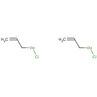12012-95-2 Allylpalladium chloride dimer chemical structure