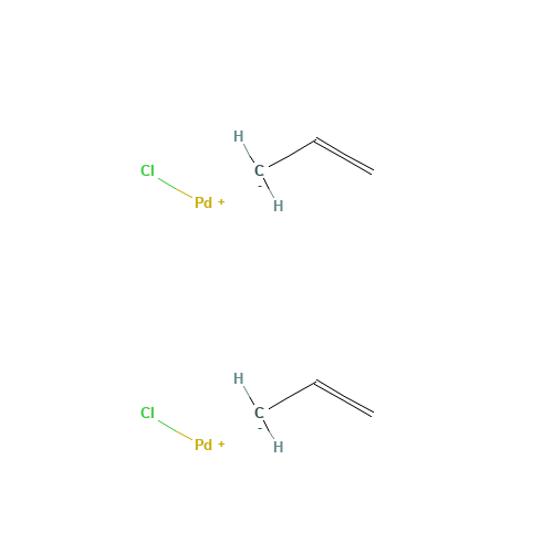 12012-95-2 Allylpalladium chloride dimer chemical structure