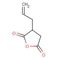 7539-12-0 ALLYLSUCCINIC ANHYDRIDE chemical structure