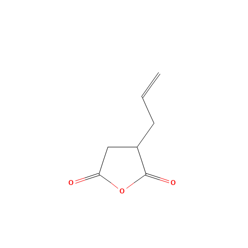 7539-12-0 ALLYLSUCCINIC ANHYDRIDE chemical structure