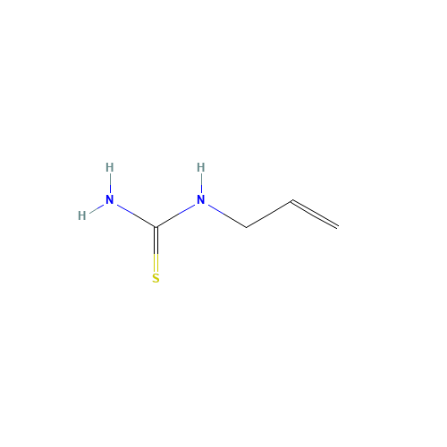 109-57-9 Allylthiourea chemical structure