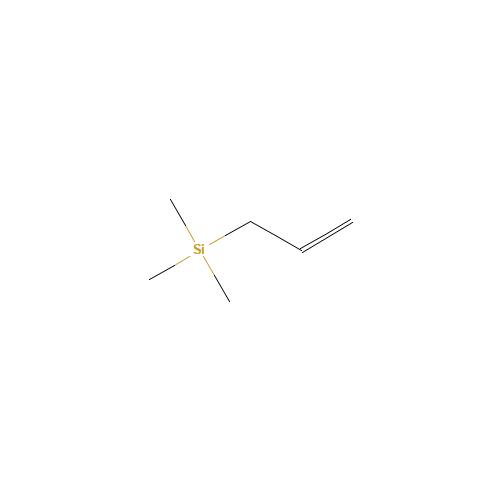 762-72-1 Allyltrimethylsilane chemical structure