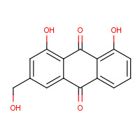 481-72-1 Aloe-emodin chemical structure