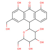 8015-60-0 Aloin chemical structure