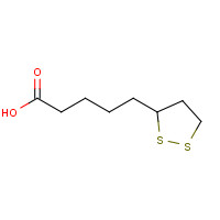 62-46-4 Lipoic acid chemical structure