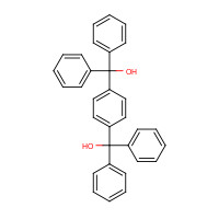 57155-57-4 alpha,alpha,alpha',alpha'-Tetraphenyl-1,4-benzenedimethanol chemical structure