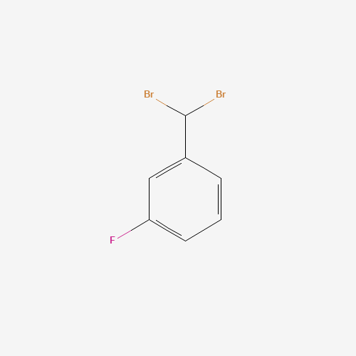 455-34-5 3-FLUOROBENZAL BROMIDE chemical structure