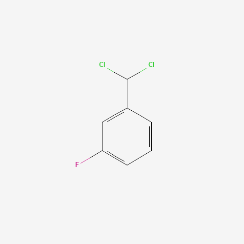 402-64-2 3-FLUOROBENZAL CHLORIDE chemical structure