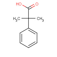 826-55-1 2-Methyl-2-phenylpropionic acid chemical structure