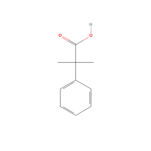 826-55-1 2-Methyl-2-phenylpropionic acid chemical structure