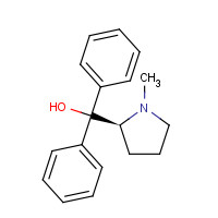 110529-22-1 (S)-(+)-2-[HYDROXY(DIPHENYL)METHYL]-1-METHYLPYRROLIDINE chemical structure