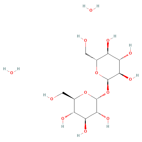 6138-23-4 D(+)-Trehalose dihydrate chemical structure
